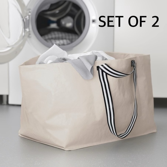 NWT - Set of Two IKEA GÖRSNYGG Limited Edition LARGE Totes - Picture 1 of 9